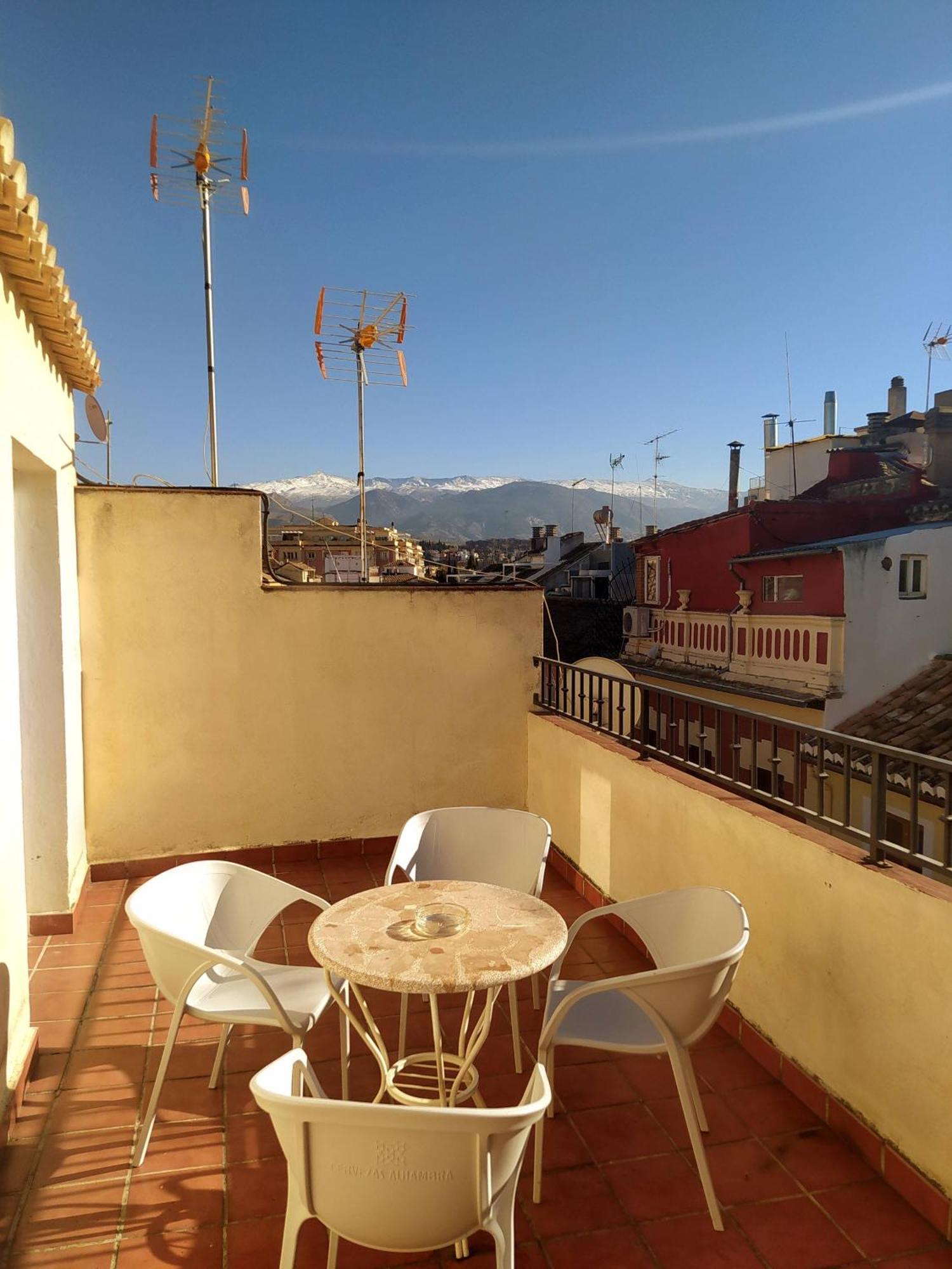 Hostal El Olivo Grenade Extérieur photo