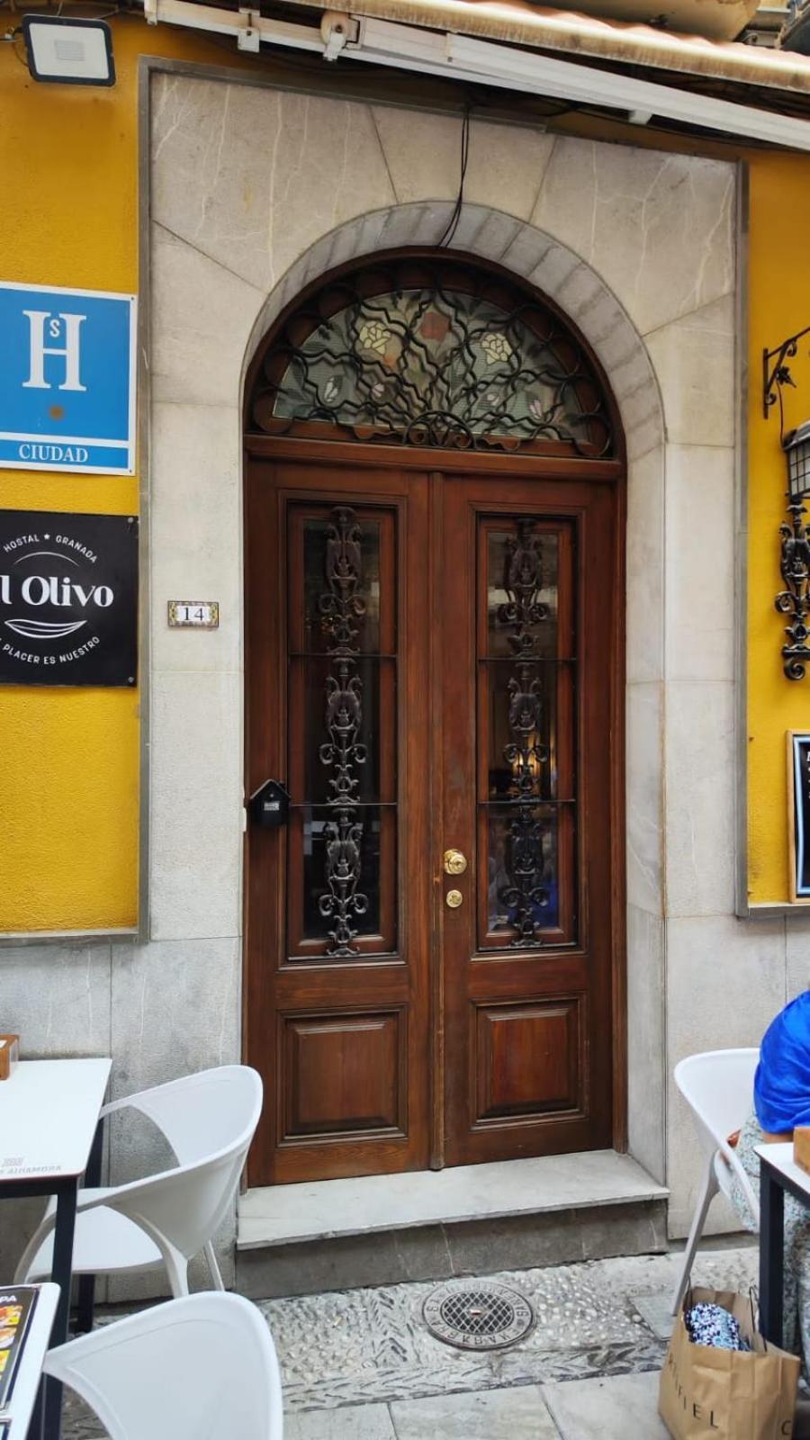 Hostal El Olivo Grenade Extérieur photo