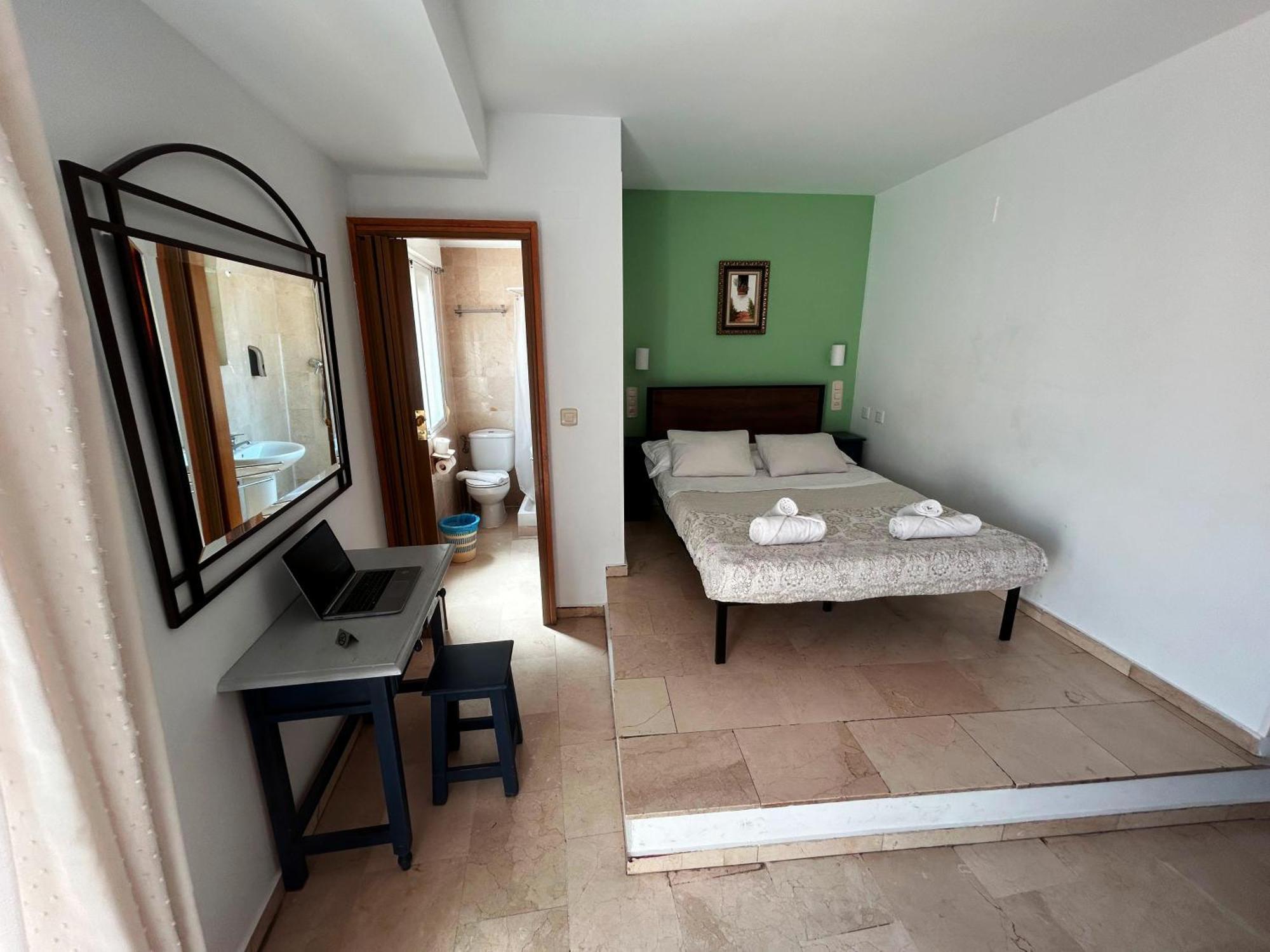 Hostal El Olivo Grenade Extérieur photo