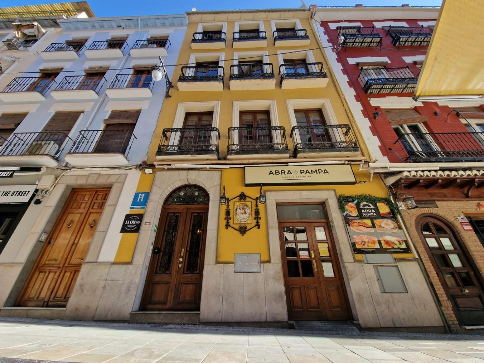 Hostal El Olivo Grenade Extérieur photo