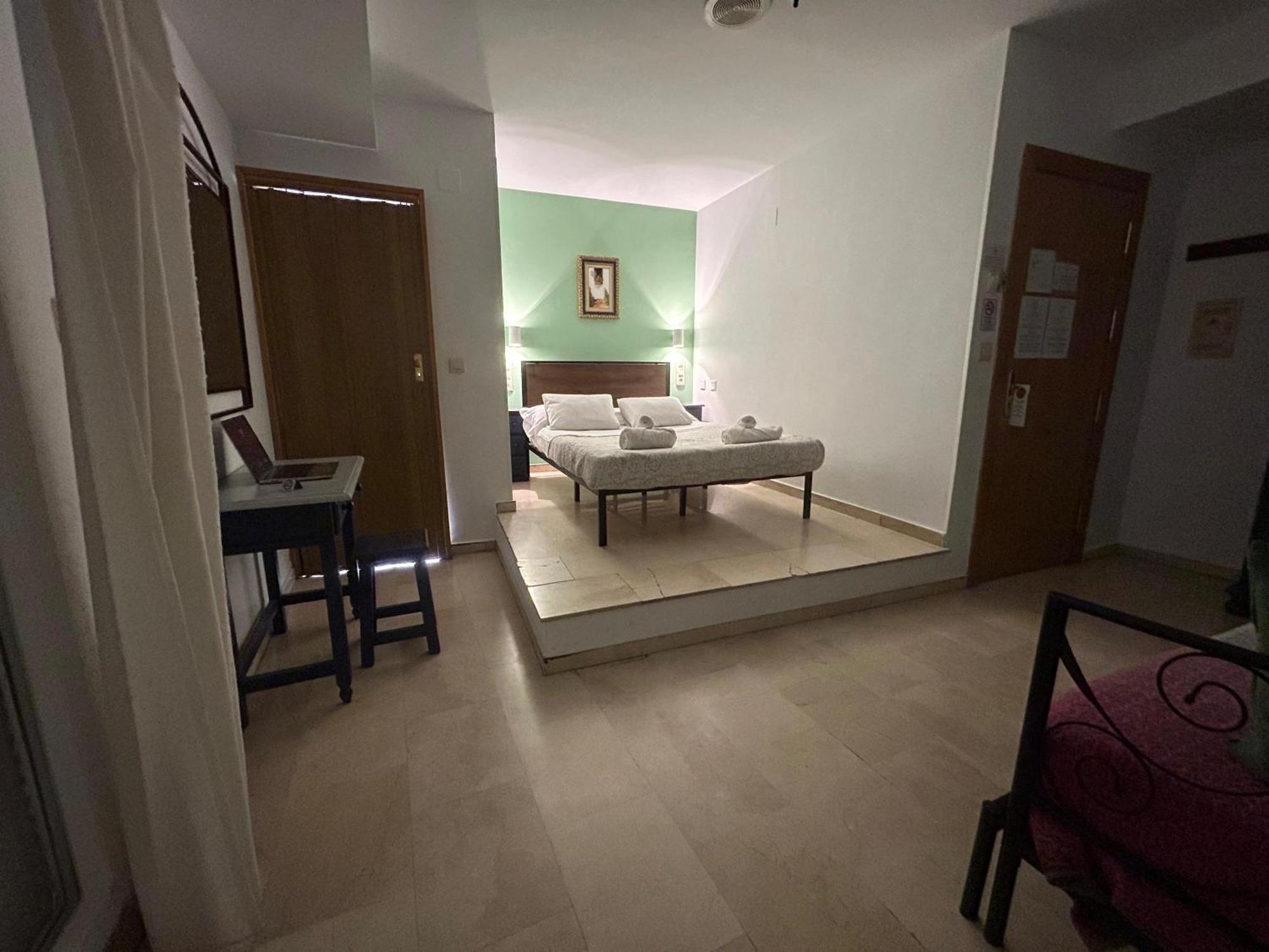 Hostal El Olivo Grenade Extérieur photo