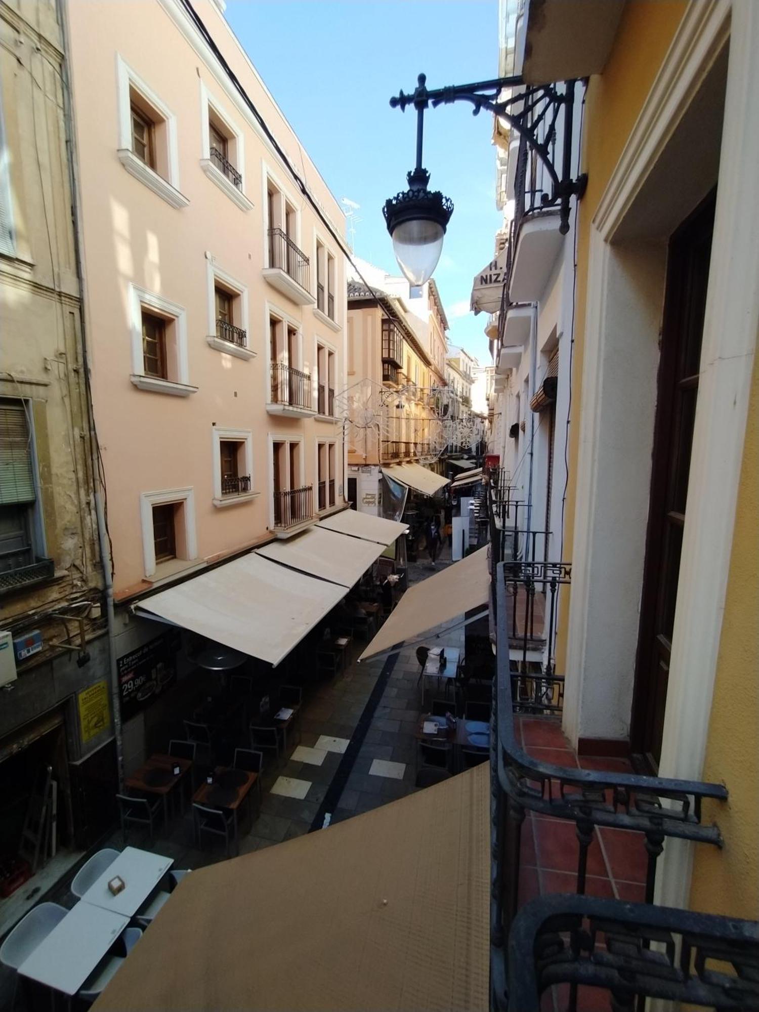 Hostal El Olivo Grenade Extérieur photo