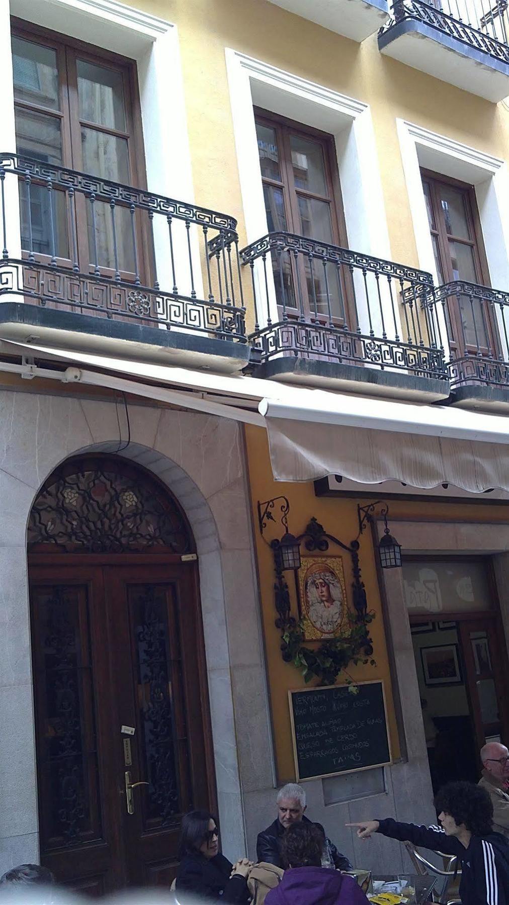 Hostal El Olivo Grenade Extérieur photo